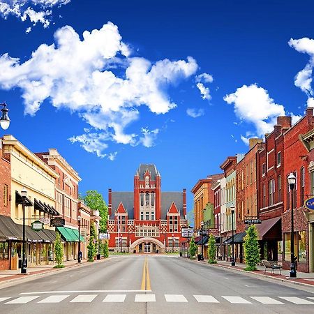 Bourbon Manor Bed & Breakfast Inn Bardstown Exteriör bild