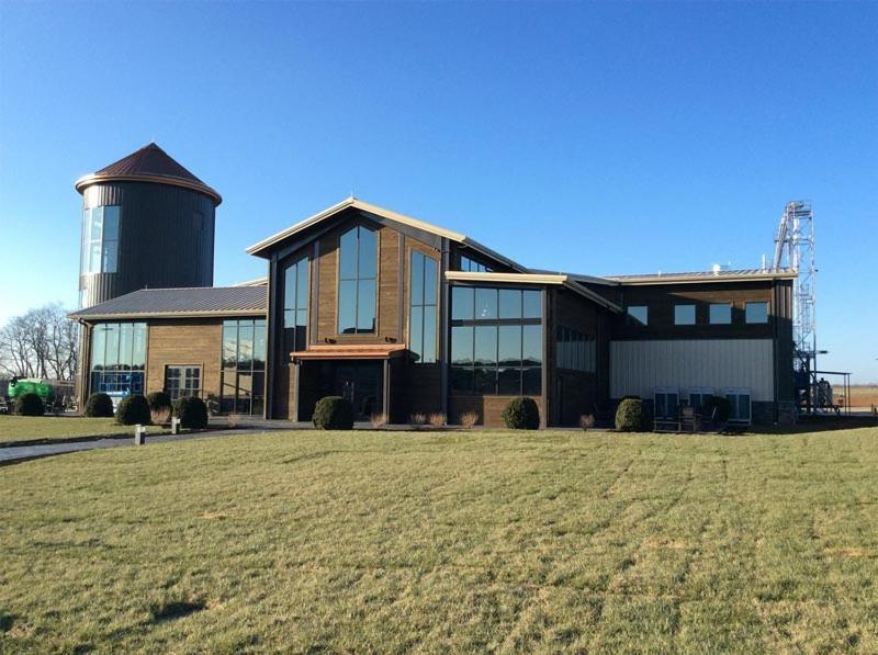Bourbon Manor Bed & Breakfast Inn Bardstown Exteriör bild